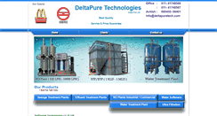 Desktop Screenshot of deltapuretech.com
